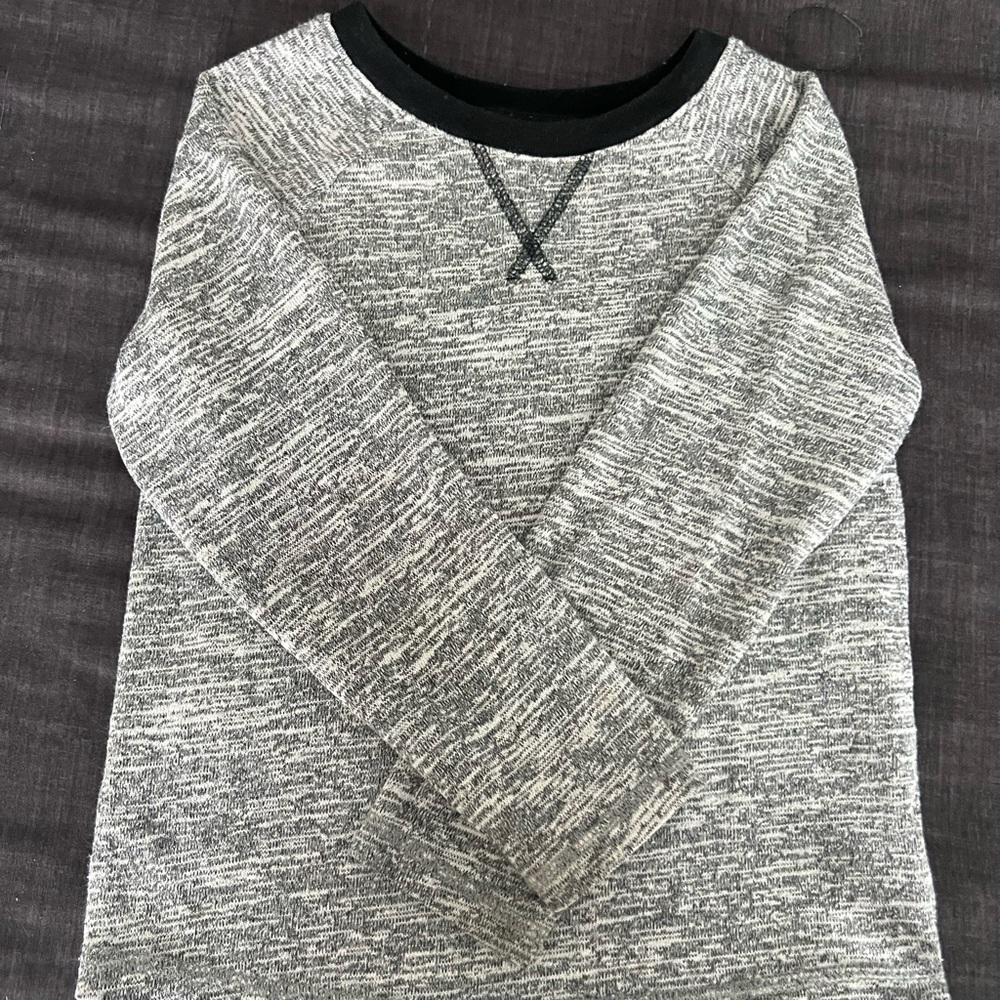 Cat & Jack Gray Long Sleeve Tee